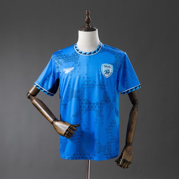 Camiseta Israel 2026 — Segunda equipación