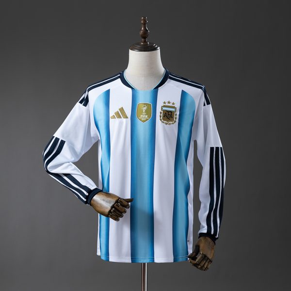 Camiseta Argentina 2026 — Primera equipación (Diseño 02)