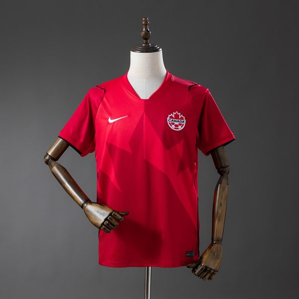 Camiseta Canadá 2026 — Primera equipación