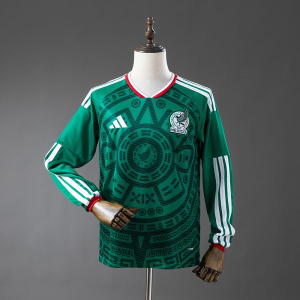 Camiseta México 2026 — Primera equipación (Diseño 02)