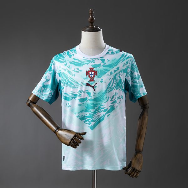 Camiseta Portugal 2026 — Segunda equipación (Diseño 01)
