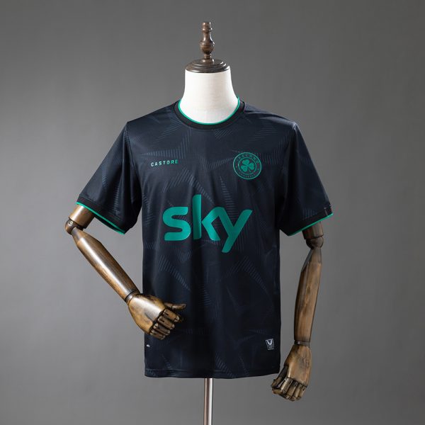 Camiseta Irlanda 2025 — Negro