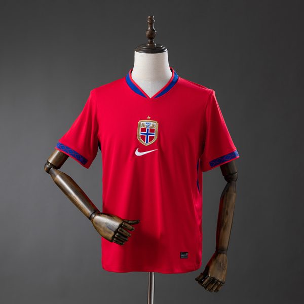 Camiseta Noruega 2026 — Primera equipación (Diseño 01)
