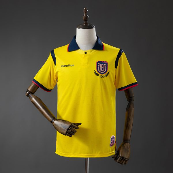 Camiseta Ecuador 2026 — Primera equipación (Diseño 01)