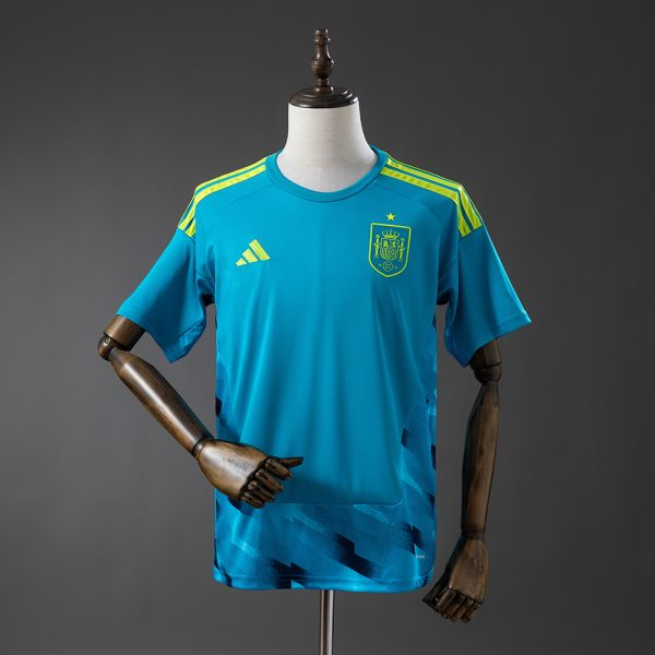 Camiseta España 2026 — Portero (Diseño 01)