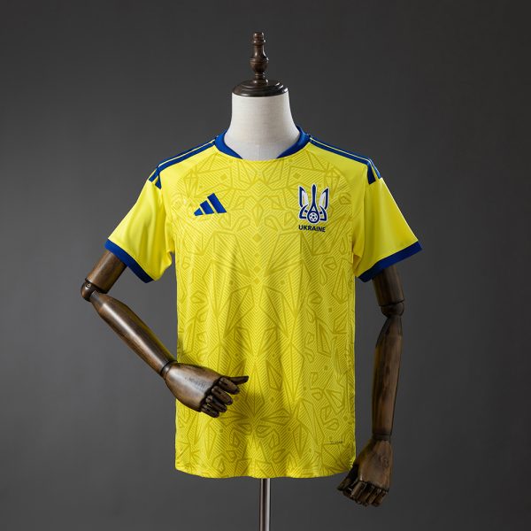 Camiseta Ucrania 2026 — Primera equipación