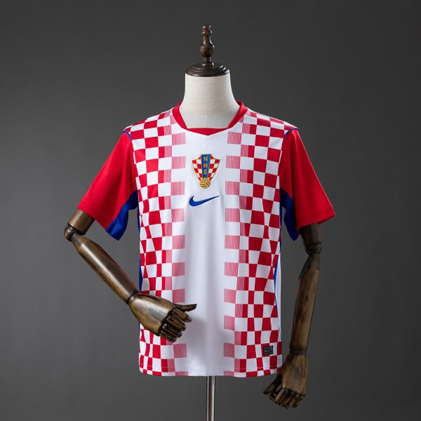 Camiseta Croacia 2026 — Primera equipación