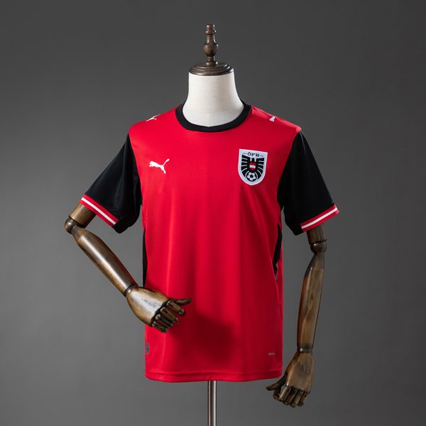 Camiseta Austria 2026 — Primera equipación