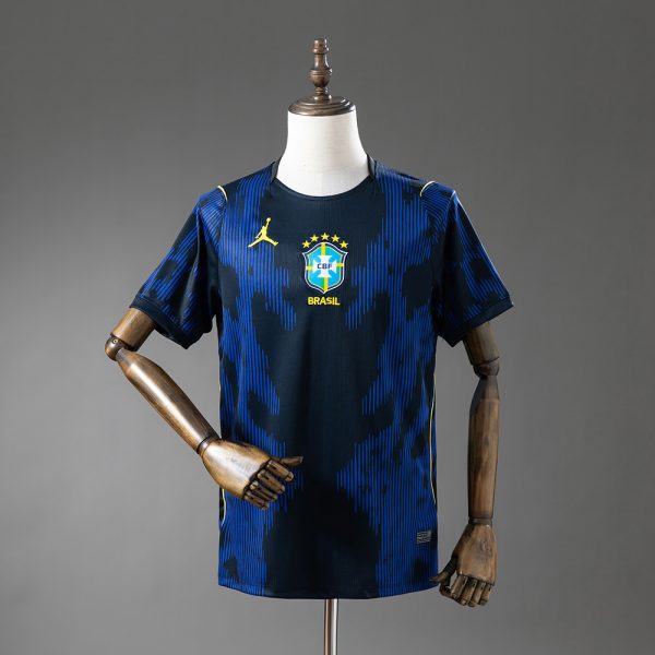 Camiseta Brasil 2026 — Segunda equipación (Diseño 01)