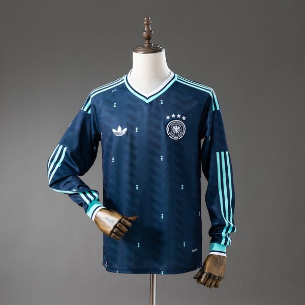 Camiseta Alemania 2026 — Segunda equipación (Diseño 02)