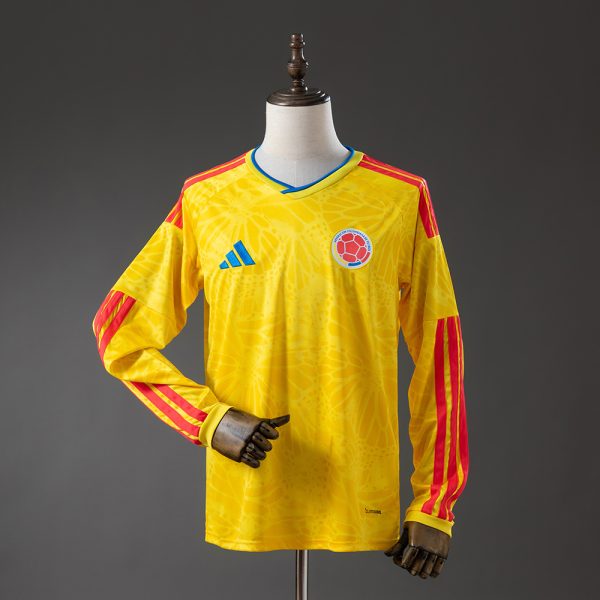 Camiseta Colombia 2026 — Primera equipación (Diseño 02)