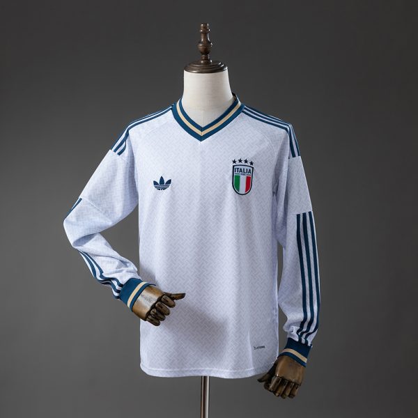 Camiseta Italia 2026 — Segunda equipación (Diseño 02)