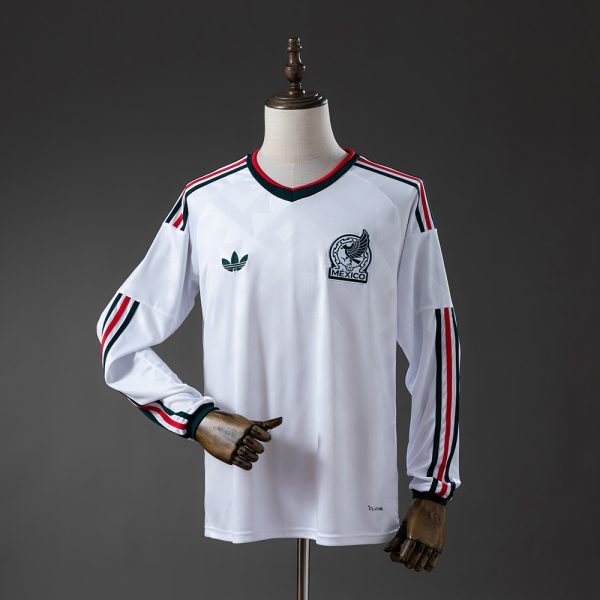 Camiseta México 2026 — Segunda equipación (Diseño 02)