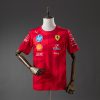 Camiseta Ferrari F1 2025 — Rojo (Diseño 01)
