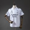 Polo Mercedes-AMG Petronas F1 2025 — Blanco (Diseño 01)