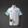 Polo Mercedes-AMG Petronas F1 2025 — Blanco (Diseño 02)