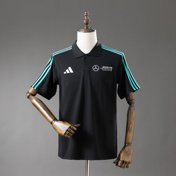 Polo Mercedes-AMG Petronas F1 2025 — Negro