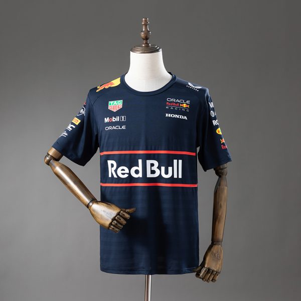Camiseta Red Bull Racing F1 2025 — Rojo