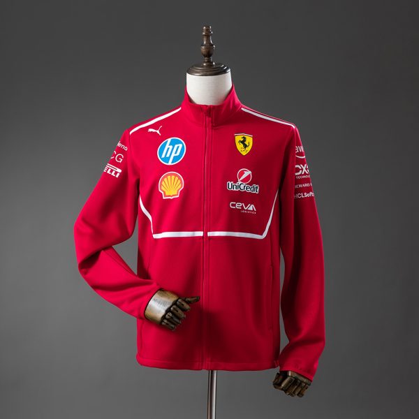 Chaqueta Ferrari F1 — Rojo