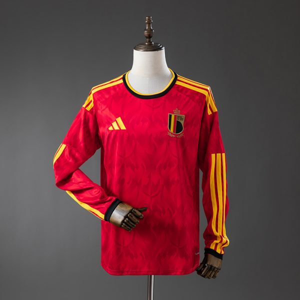 Camiseta Bélgica 2026 — Primera equipación (Diseño 02)