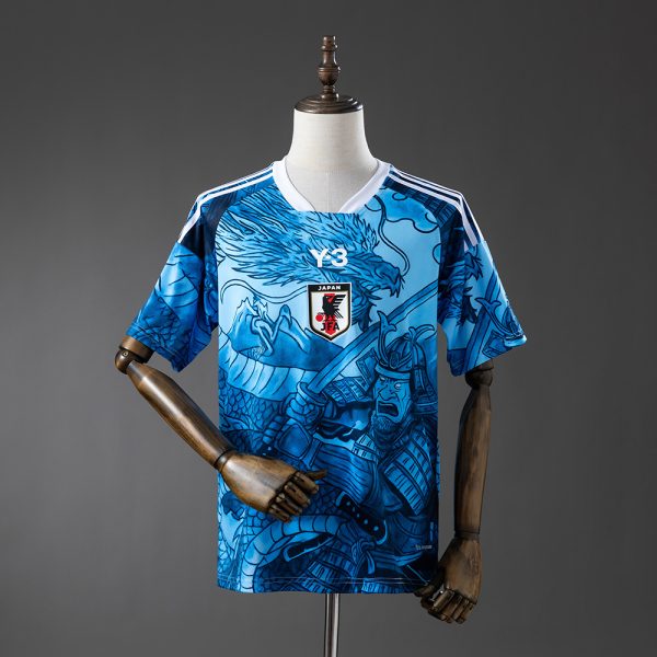 Camiseta Japón 2026 — Azul (Diseño 02)