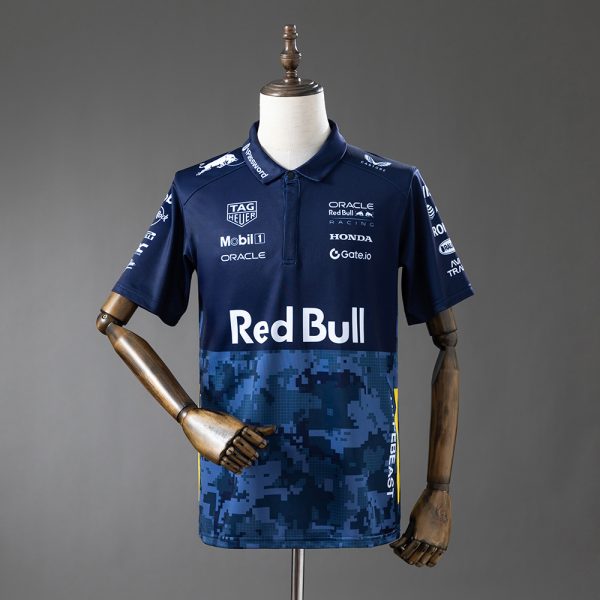 Polo Red Bull Racing F1 — Rojo