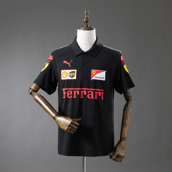 Polo Ferrari F1 2025 — Negro