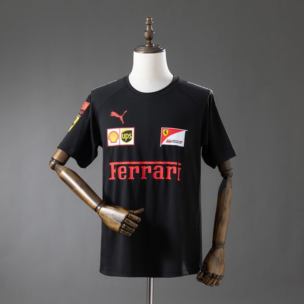 Camiseta Ferrari F1 2025 — Negro