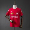 Camiseta Ferrari F1 2025 — Rojo (Diseño 02)