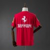 Camiseta Ferrari F1 2025 — Rojo (Diseño 02)