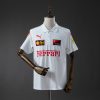 Polo Ferrari F1 2025 — Blanco