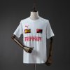Camiseta Ferrari F1 2025 — Blanco