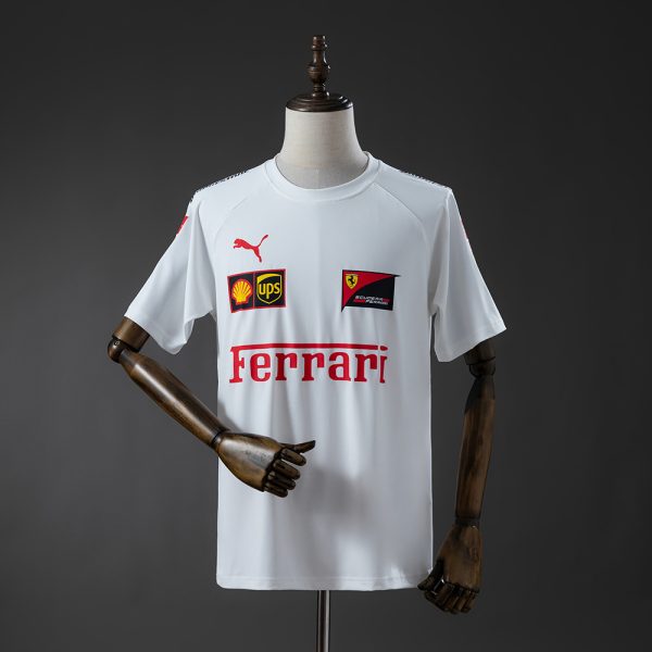 Camiseta Ferrari F1 2025 — Blanco