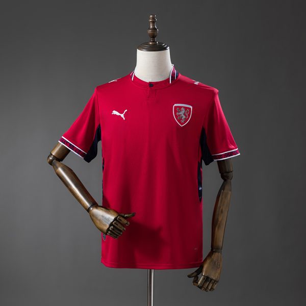Camiseta República Checa 2026 — Primera equipación