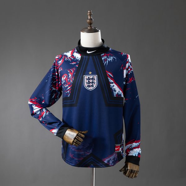Camiseta Inglaterra 2026 — Portero (Diseño 01)