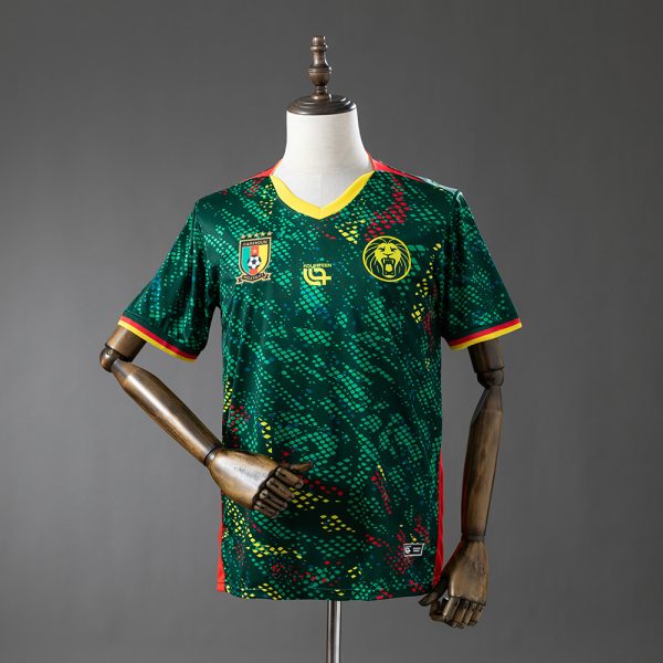 Camiseta Camerún 2026 — Primera equipación