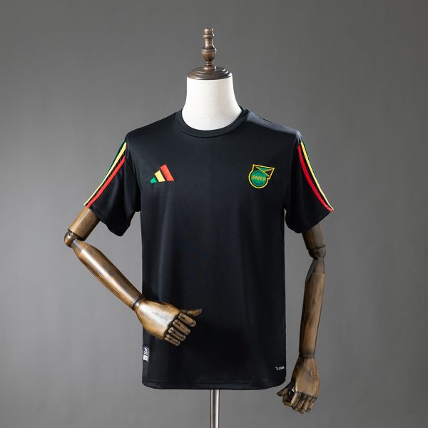 Camiseta Jamaica 2026 — Segunda equipación (Diseño 01)