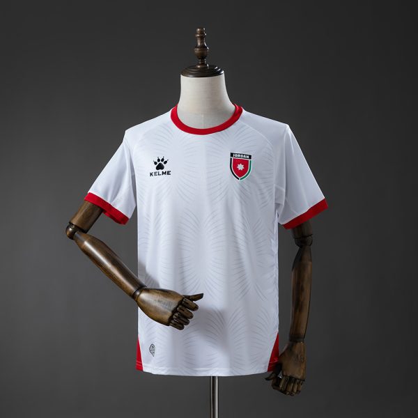 Camiseta Jordania 2026 — Primera equipación (Diseño 01)
