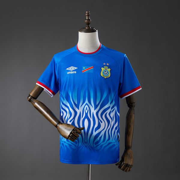 Camiseta Congo 2026 — Primera equipación (Diseño 02)