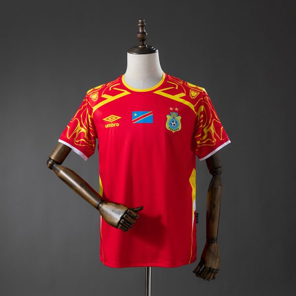 Camiseta Congo 2026 — Rojo