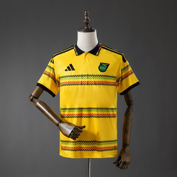 Camiseta Jamaica 2026 — Primera equipación