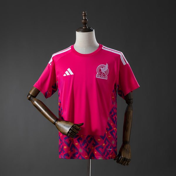 Camiseta México 2026 — Portero (Diseño 01)