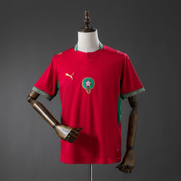 Camiseta Marruecos 2026 — Primera equipación