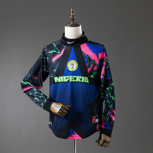 Camiseta Nigeria 2027 — Portero