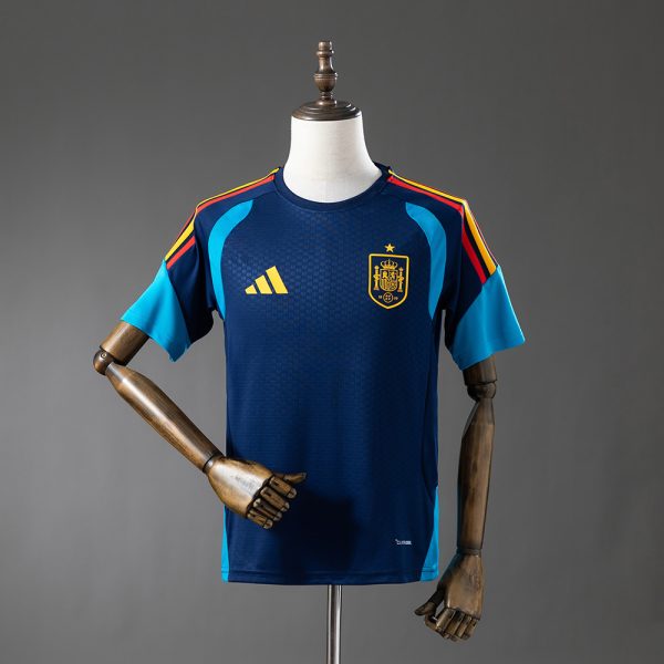 Camiseta España 2027 — Entrenamiento (Diseño 02)