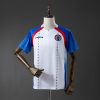 Camiseta Haití 2026 — Segunda equipación (Diseño 01)