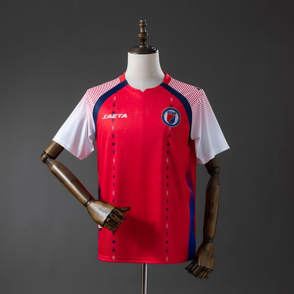Camiseta Haití 2026 — Tercera equipación