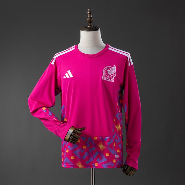 Camiseta México 2026 — Portero (Diseño 02)