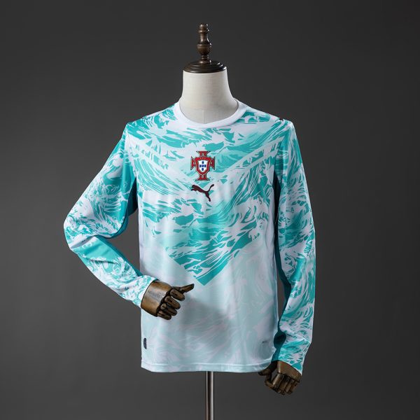 Camiseta Portugal 2026 — Segunda equipación (Diseño 02)