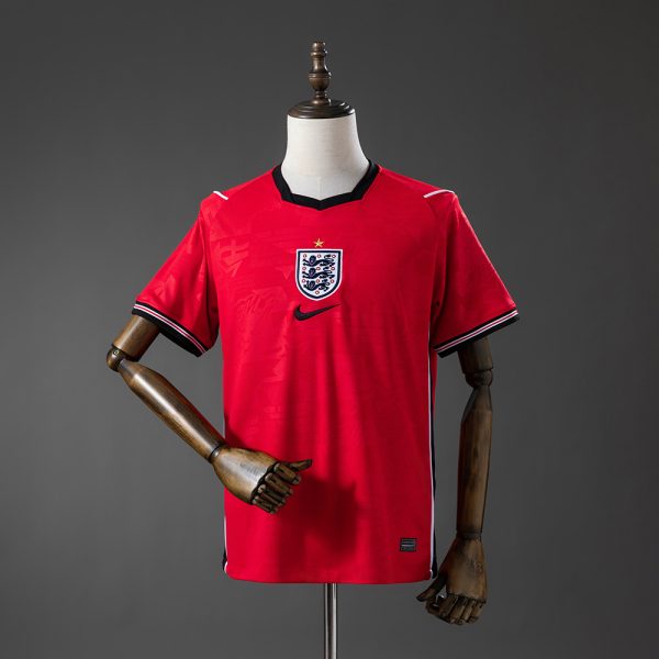 Camiseta Inglaterra 2026 — Segunda equipación (Diseño 01)